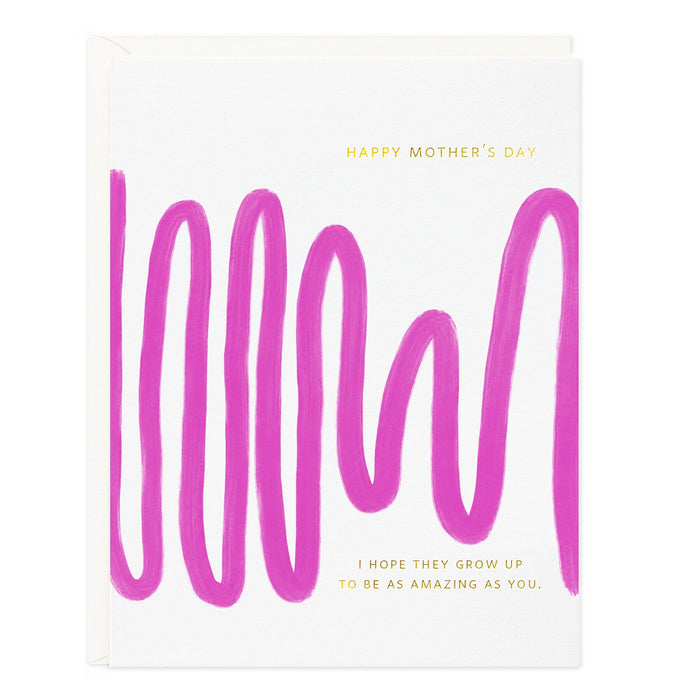 Mom Amazing Like You  Greeting Card