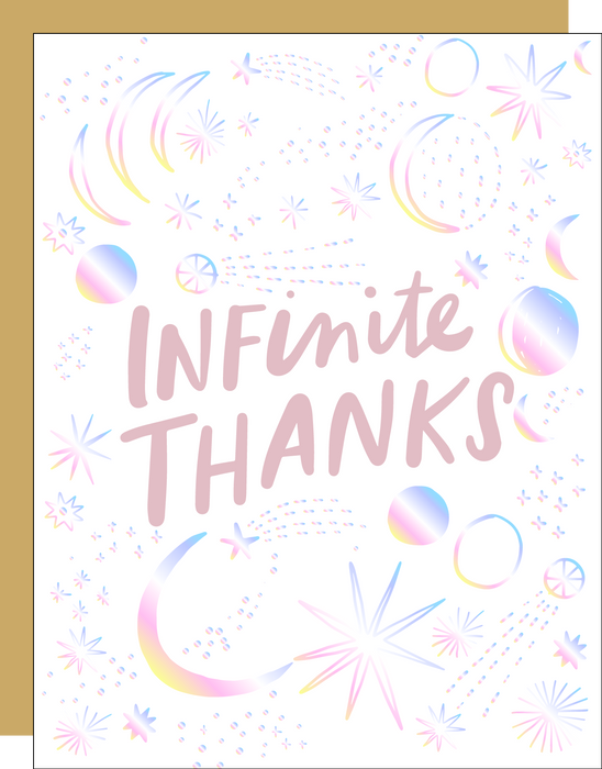 Infinite Thanks