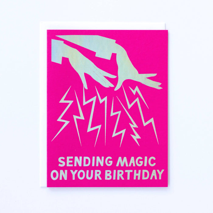 Sending Magic Birthday Card