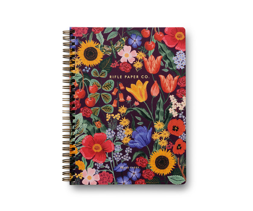 Blossom Spiral Notebook