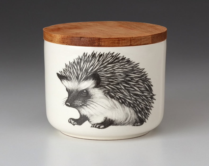 Hedgehog Mini Canister with Lid