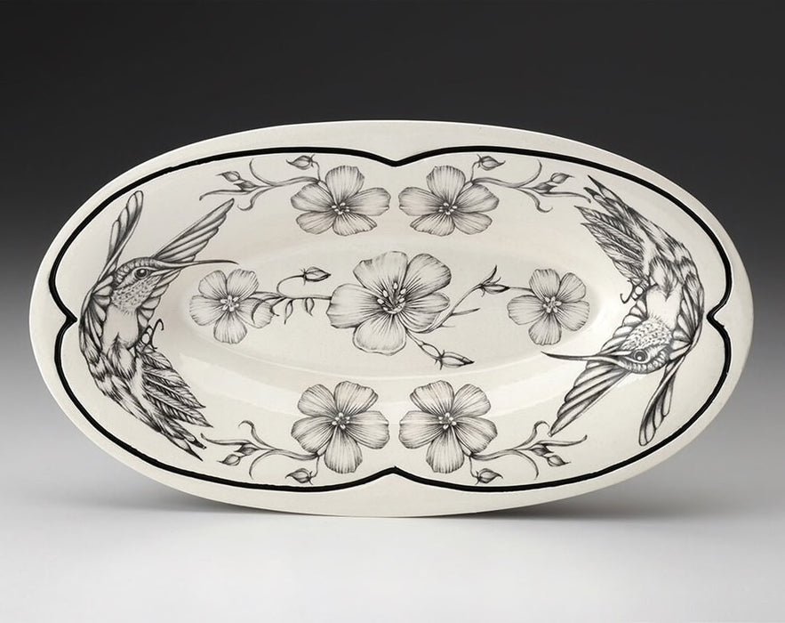 Hummingbird Oblong Dish