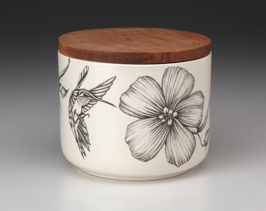 Flax Mini Canister with Lid