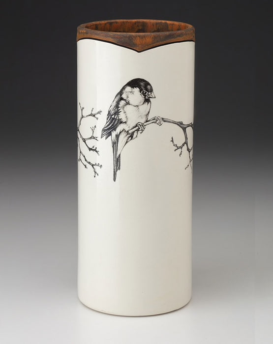 Chickadee Large Vase