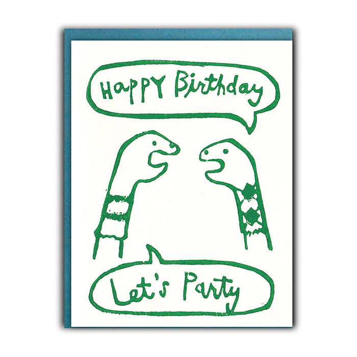 Sock Puppets Card