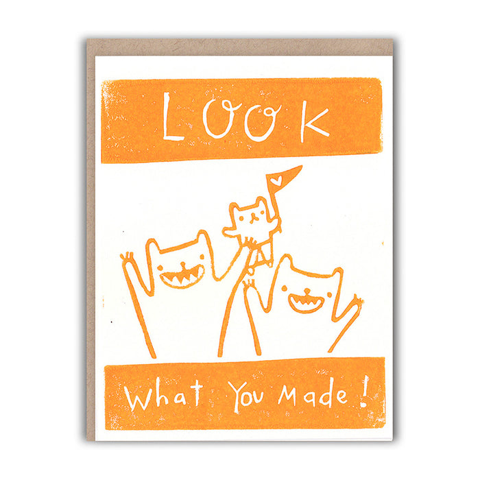 Look What You Made Card
