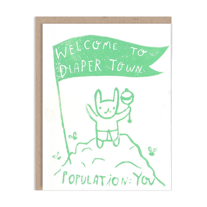 Diaper Town Card