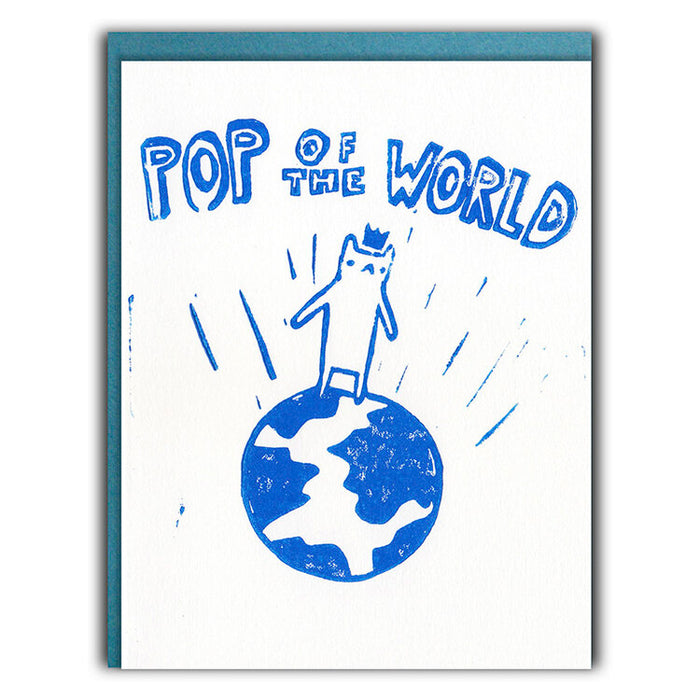 Pop of the World Card