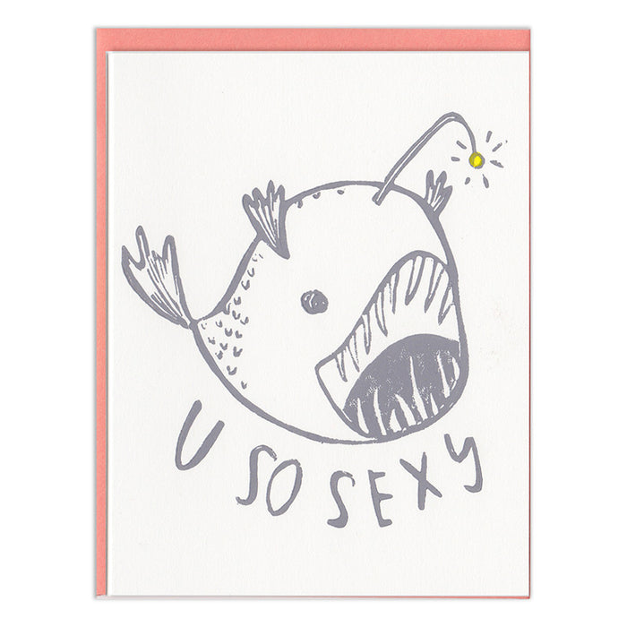 U So Sexy Card