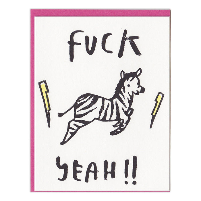 Fuck Yeah Card