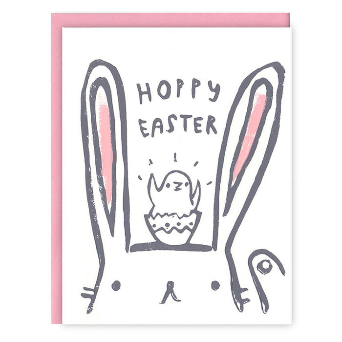 Hoppy Easter Card