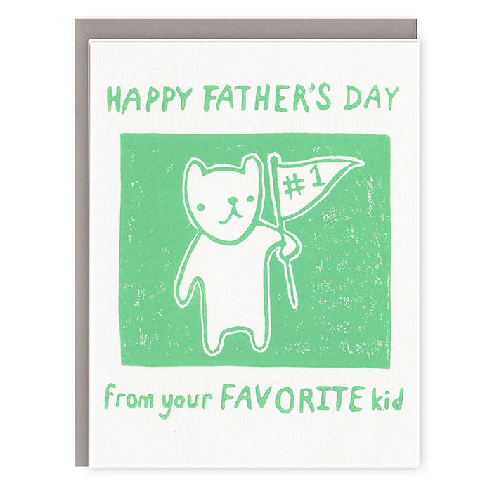 Sibling Rivalry Card - Dad