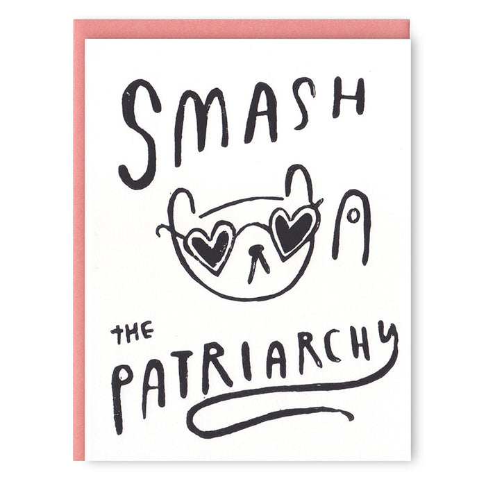 Smash the Patriarchy Card