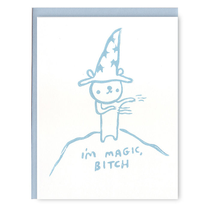 I'm Magic, Bitch Card