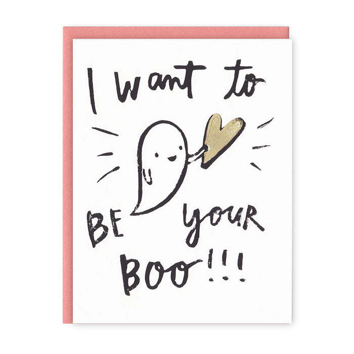 Be Your Boo Card