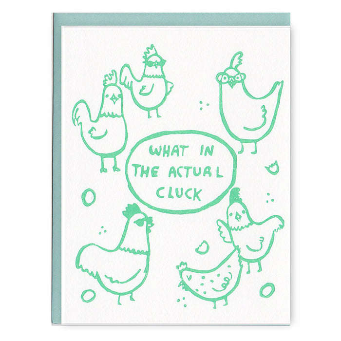 What the Cluck Card