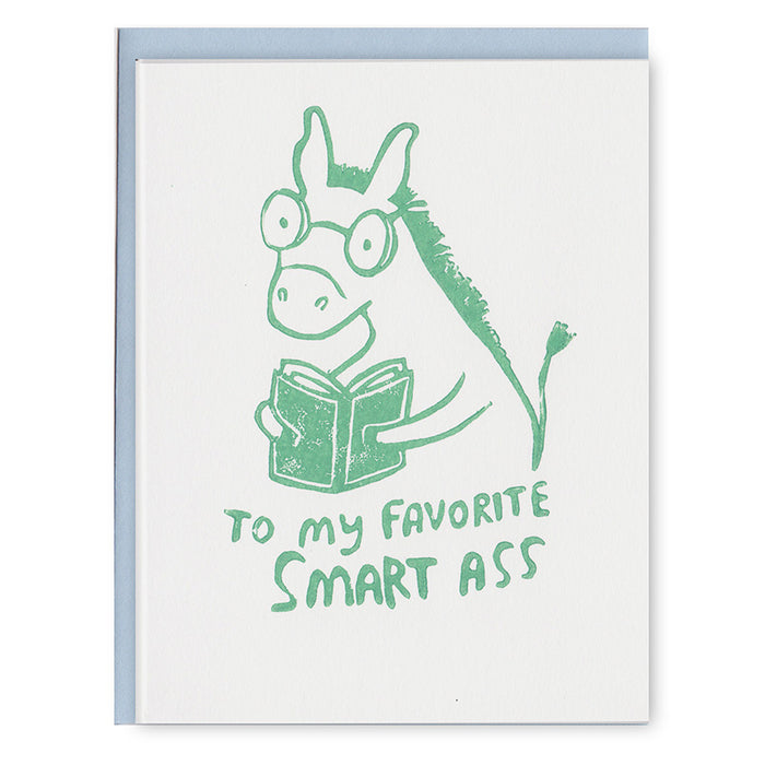 Smart Ass Card