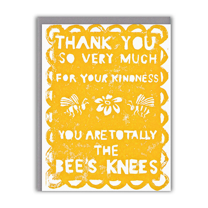 Bee's Knees Card