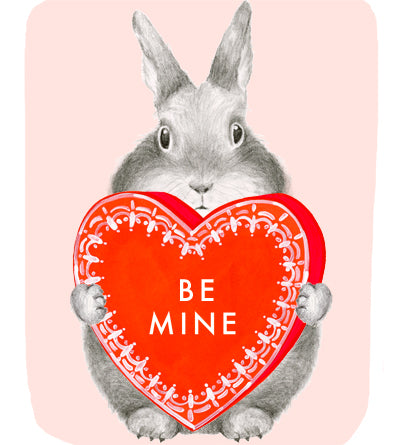 Bunny Be Mine Card