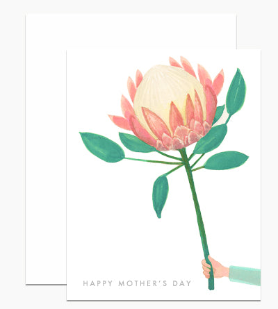 Protea for Mom Card