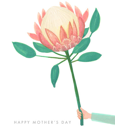 Protea for Mom Card