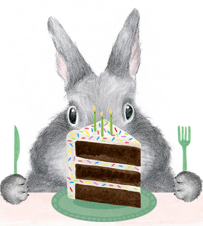 Another Grey Hare Card