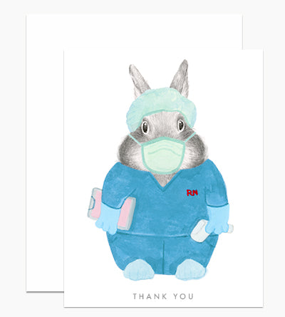 Healthcare Worker Thank You - Nurse