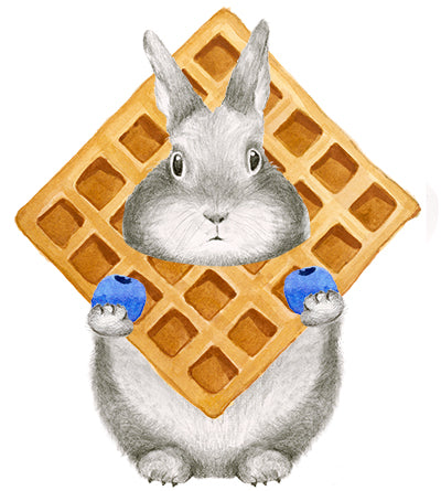 Bunny Likes You A Waffle Lot
