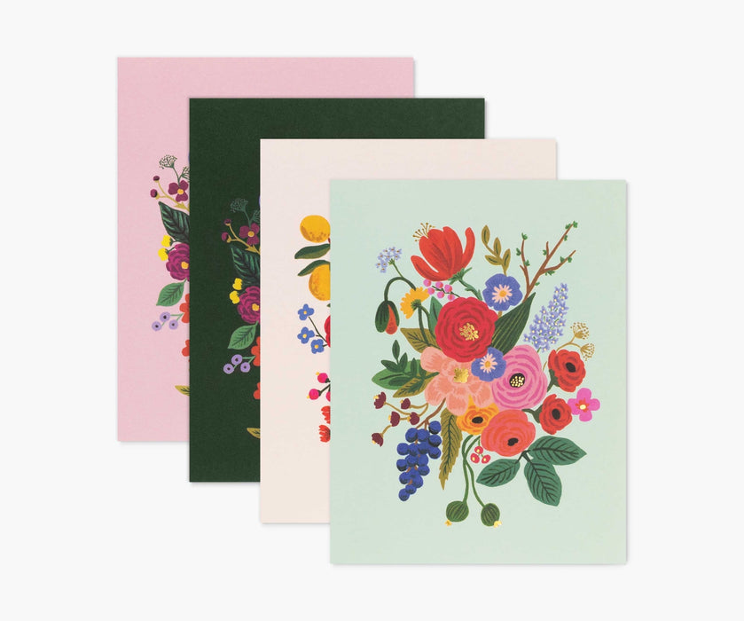 Garden Party Card Set, Box of 8