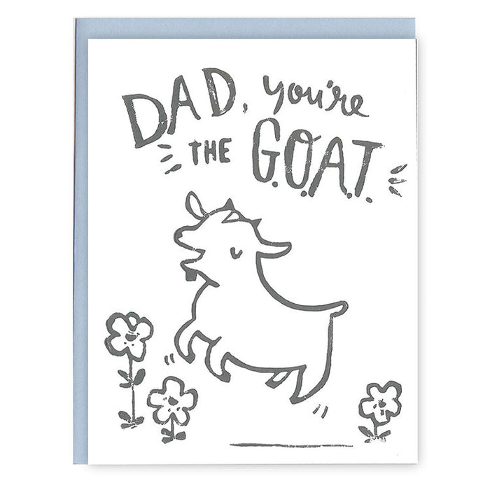 Goat Dad Card