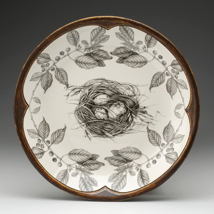 Quail Nest Small Round Platter