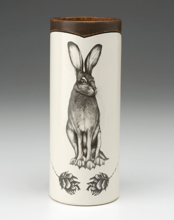 Tall Hare Small Vase