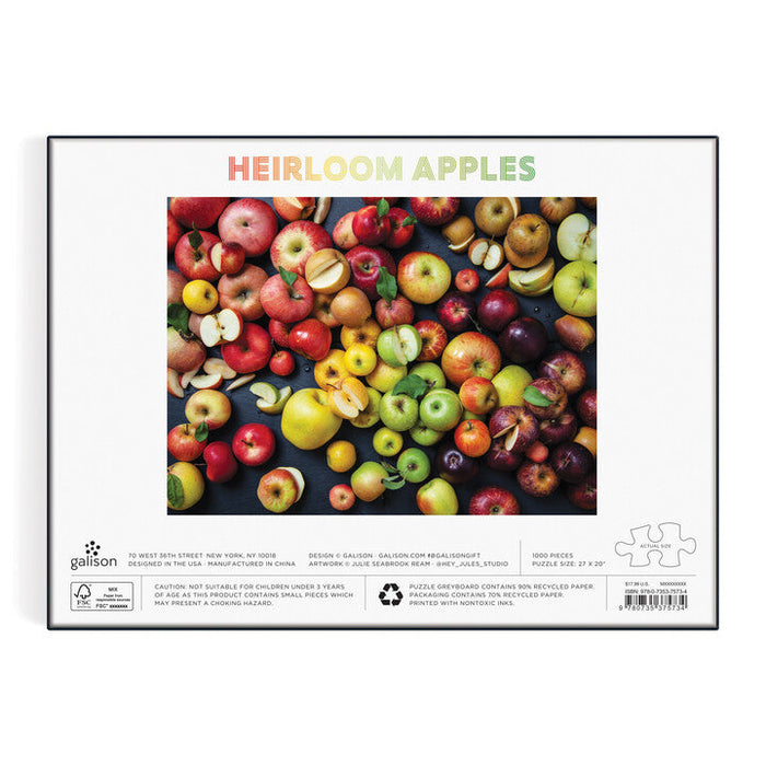 Heirloom Apples, 1000 Piece Puzzle