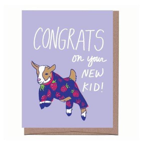 New Kid Card
