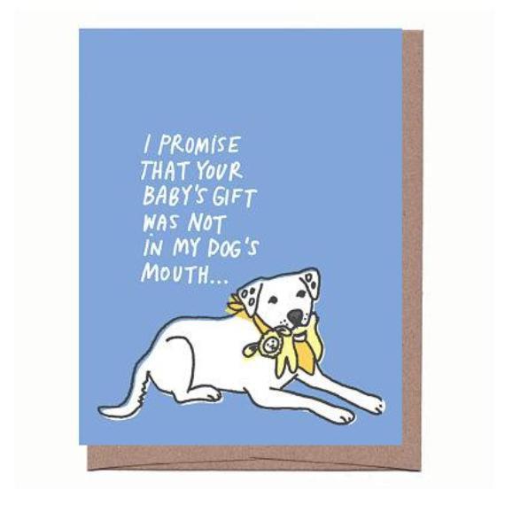 Doggie Baby Gift Card