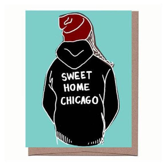Sweet Home Chicago Card