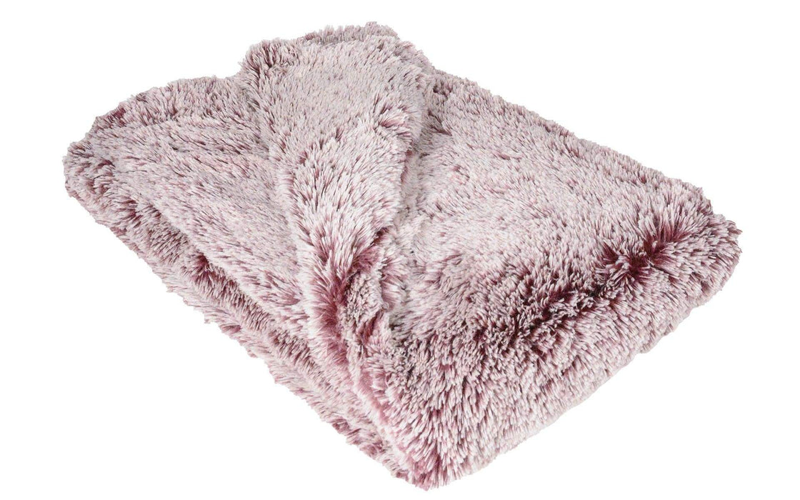 Arctic Fox Faux Fur - Berry