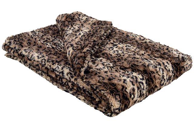 Luxury Faux Fur - Carpathian Lynx