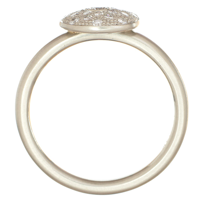 Pavé Disc Ring