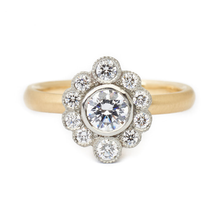 Olivia Diamond Ring