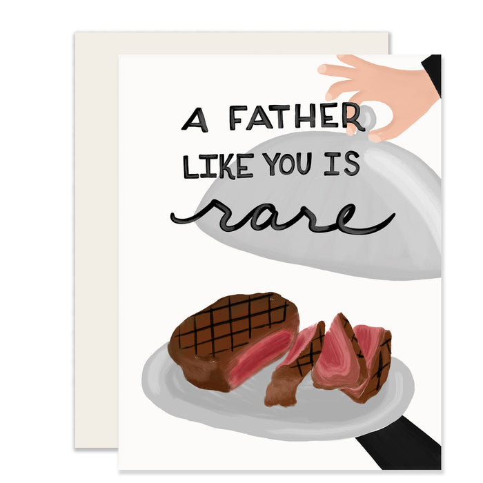 Rare Father Card