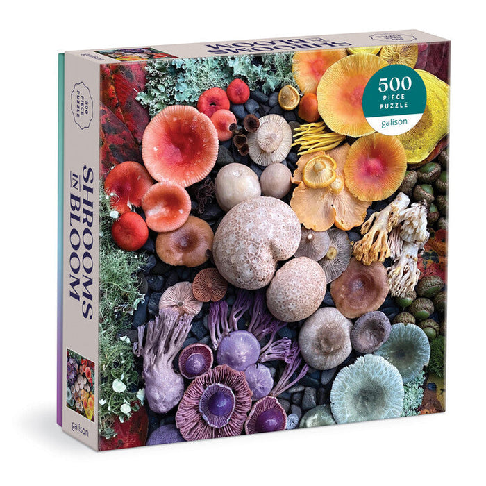 Shrooms in Bloom, 500 Piece Puzzle