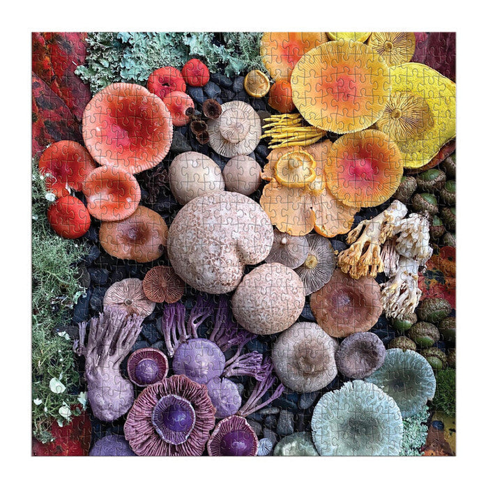 Shrooms in Bloom, 500 Piece Puzzle