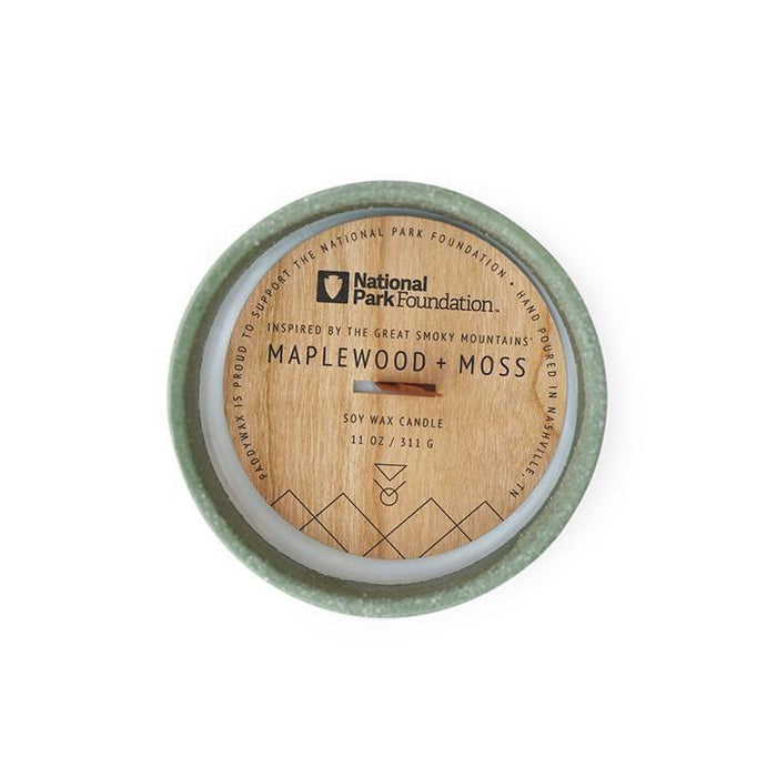 Great Smoky Mountains National Park Candle - Maplewood + Moss