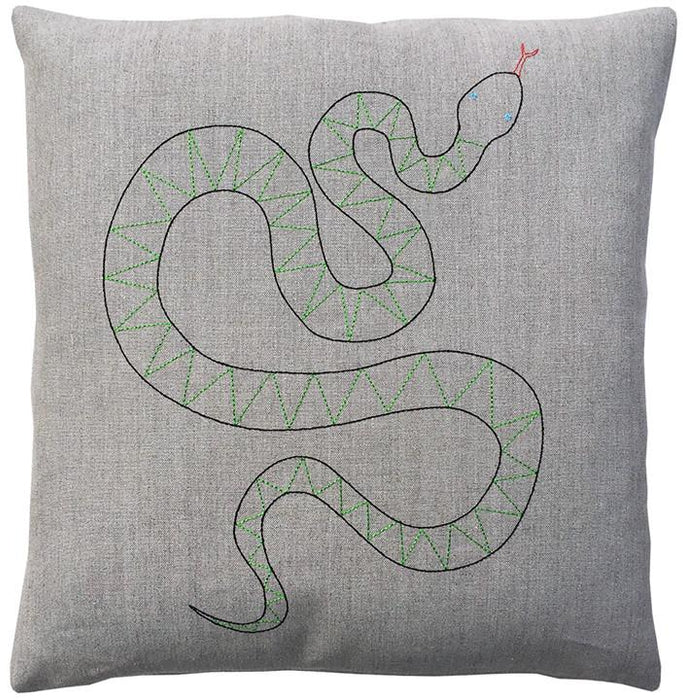 18" Snake Pillow