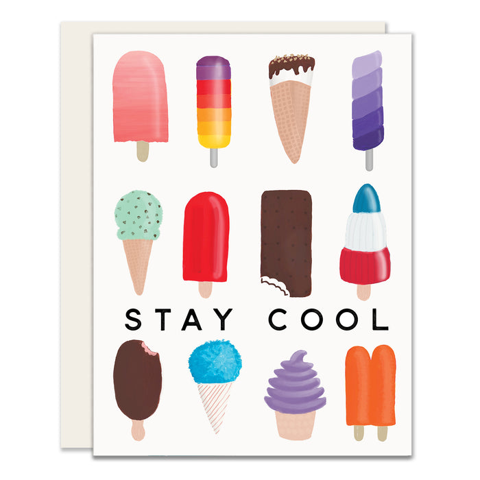 Stay Cool Card