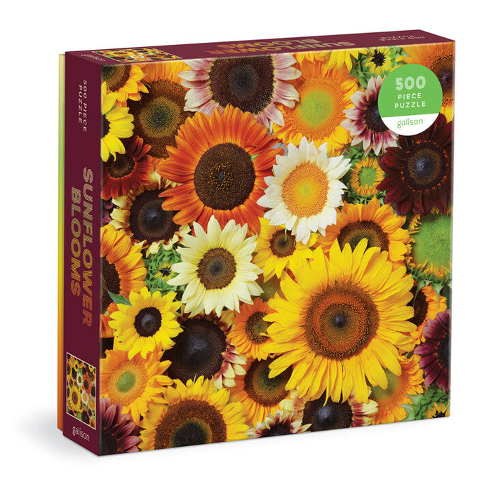 Sunflower Blooms, 500 Piece Puzzle