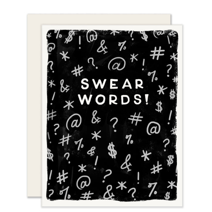 Swear Words Card