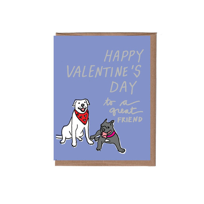 Great Friend Valentine Card