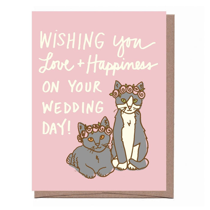 Wedding Kittens Card